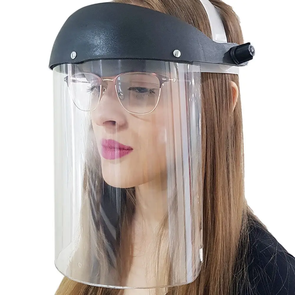EPIs para proteção visual e facial