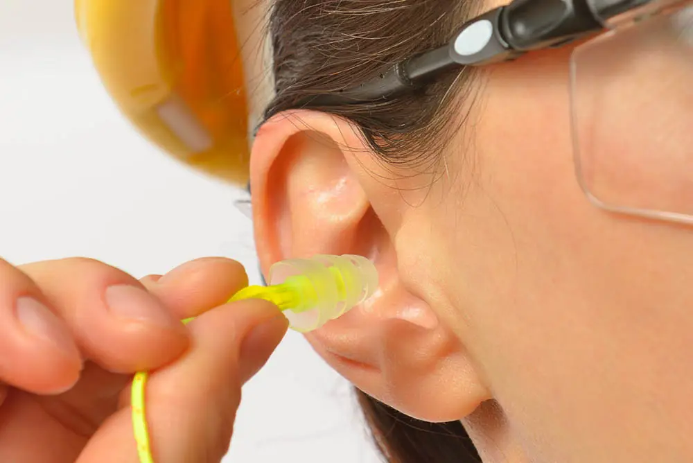 EPIs para proteção dos ouvidos