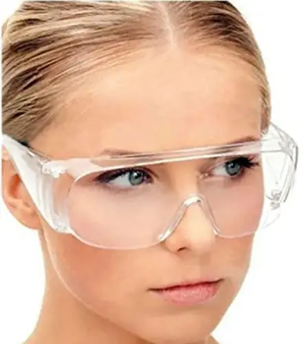 EPIs para proteção visual e facial