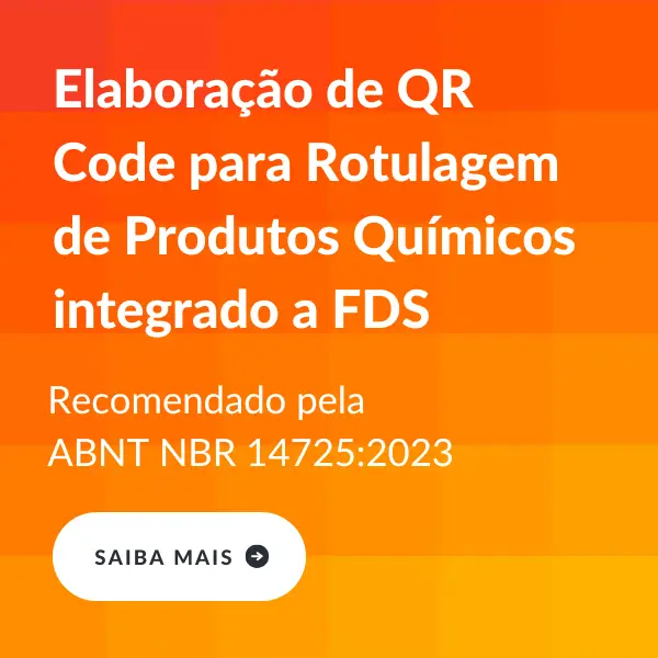 Orçamento para elaboração de QR Code em Rotulagem de Produtos Químicos
