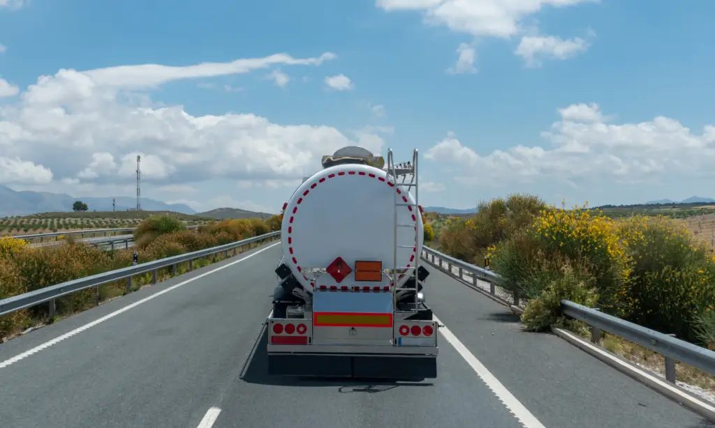 Transporte de produtos perigosos