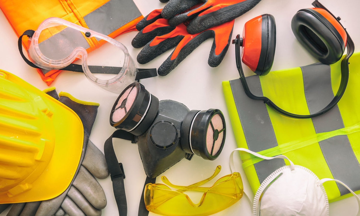 Principais EPIs utilizados na indústria química