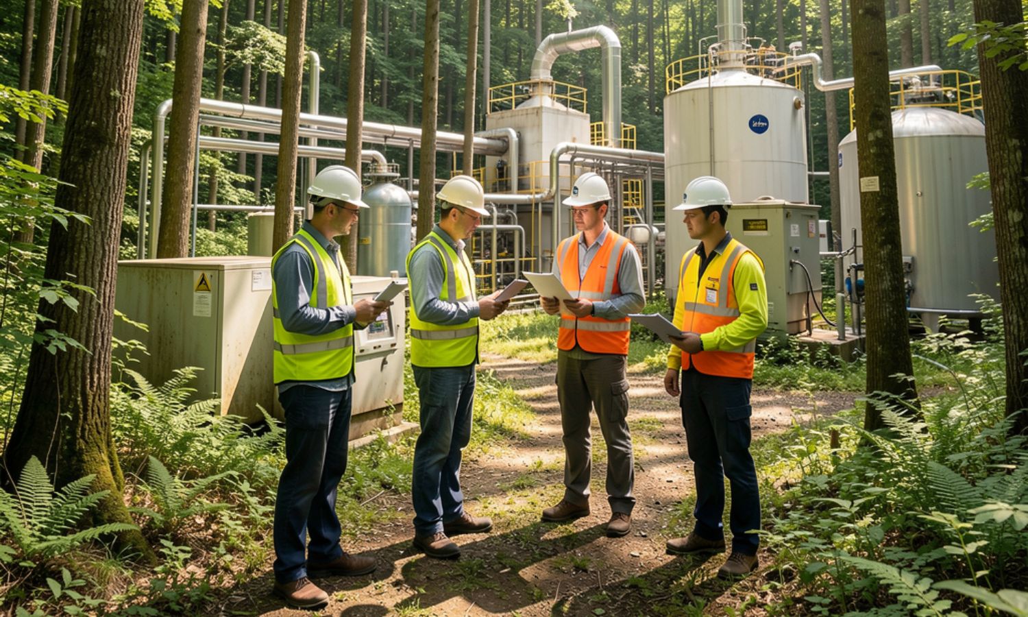 Realizando uma RAPP ao IBAMA em uma indústria química