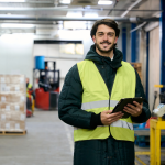 Homem checando NRs Atualizadas 2026: Guia para Indústria Química