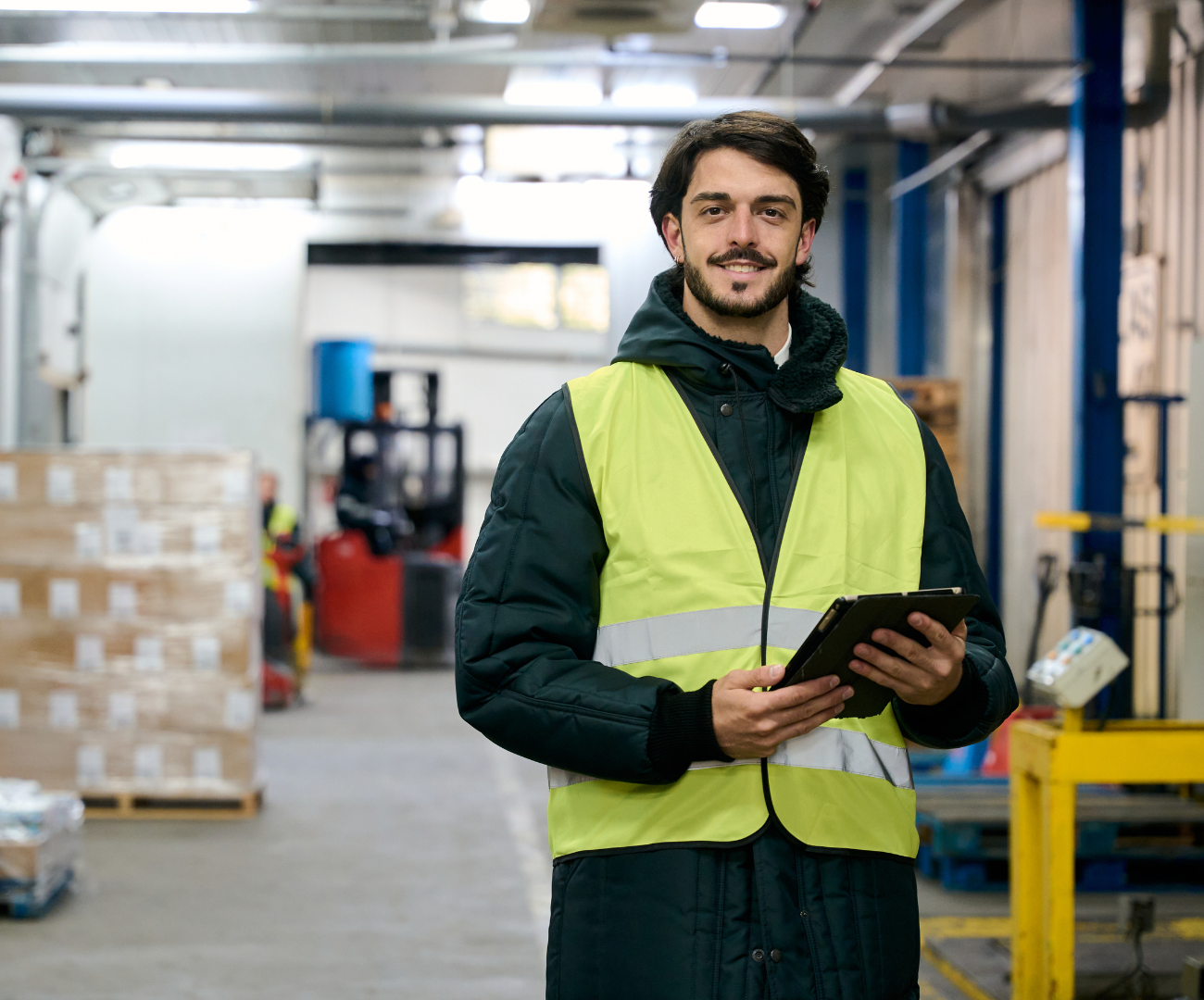 Homem checando NRs Atualizadas 2026: Guia para Indústria Química