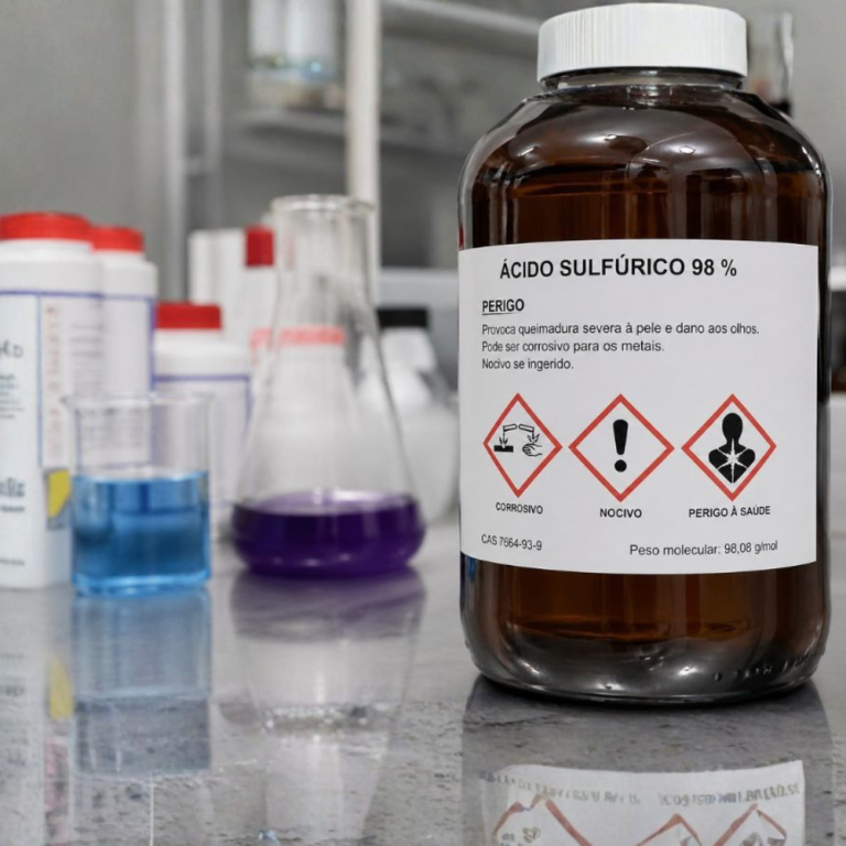 classificação e rotulagem de produtos químicos conforme o GHS
